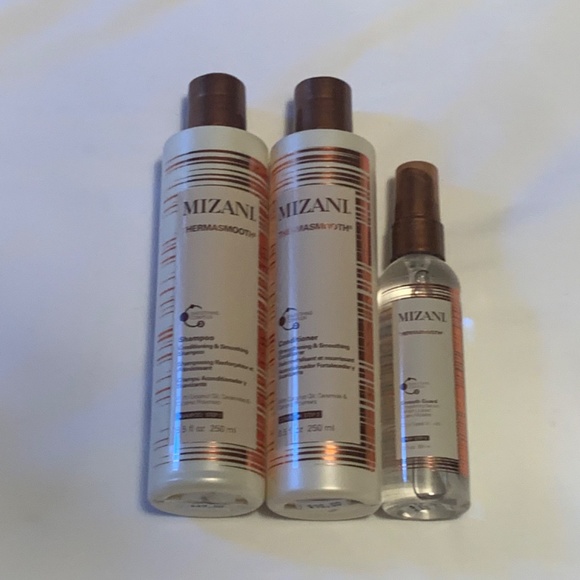 New Mizani Professional Hair Care 3 Pc Treatment Set - Picture 2 of 4